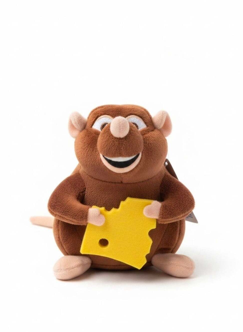 Disney Emile Ratatouille Shoulder Magnet Plush 6 Inches Brown NWT